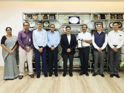 GRSE Honored with Sustainable Governance Champion Award 2024