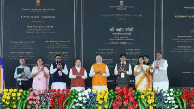 PM Modi Launches Healthcare Projects Worth ₹12,850 Crore on Ayurveda Day