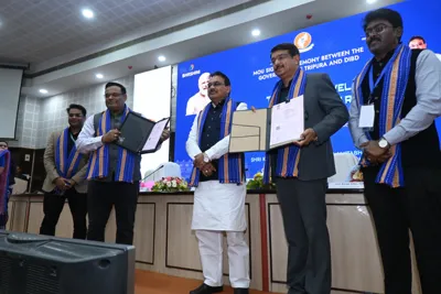 Tripura Leads Northeastern States in Digital Multilingual Governance with Bhashini MoU