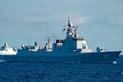 China and Russia Conduct Naval Exercises in the Sea of Japan
