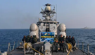 6th Edition of CORPAT and 4th Edition of BONGOSAGAR: Strengthening Indo-Bangladesh Naval Ties
