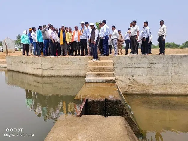 Land Resources Department Reviews Watershed Projects in Chhattisgarh