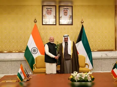 India and Kuwait Elevate Ties to Strategic Partnership