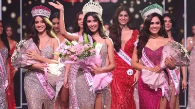 फेमिना मिस इंडिया 2024 का खिताब निकिता पोरवाल को