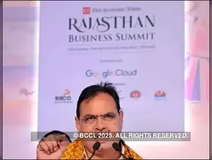 CM Bhajan Lal Sharma Aims to Boost State Economy to $350 Billion