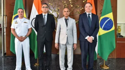 India and Brazil Hold Inaugural '2+2' Defence and Foreign Ministerial Dialogue