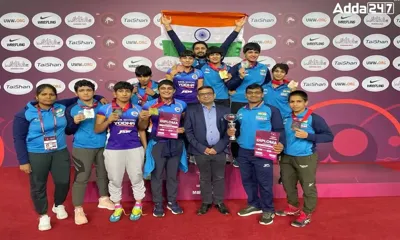 India's U23 Wrestling Team Dominates Asian Championships in Amman