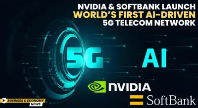 Nvidia and SoftBank Launch World's First AI and 5G-Integrated Telecom Network
