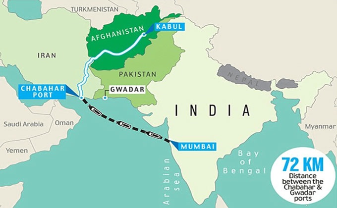Use Chabahar port, India tells Central Asian countries
