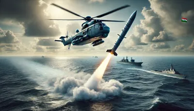 India Successfully Tests Naval Anti-Ship Missile (NASM-SR)