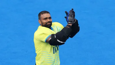 PR Sreejesh and Manu Bhaker to Co-Flag Bear at Paris 2024 Olympics Closing Ceremony