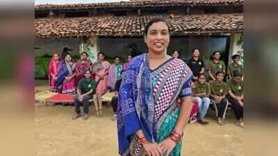 Tribal Woman Maithilee Bhue Leads Forest Conservation in Odisha