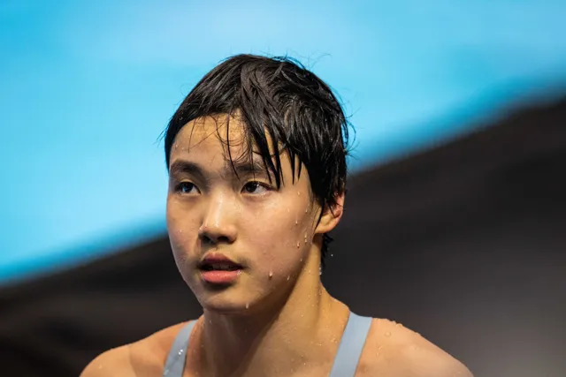 13-Year-Old Chinese Swimmer Yu Zidi to Compete in Asian Games 2026
