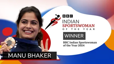 Manu Bhaker Wins BBC Indian Sportswoman of the Year 2024