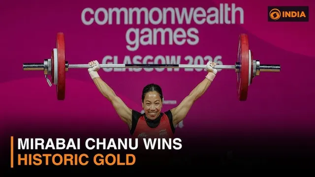 India Wins Historic Medals at Commonwealth Games 2026 in Glasgow