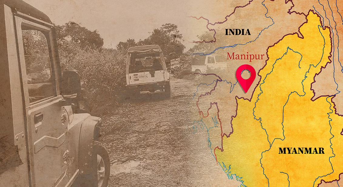 The history of the Kuki insurgency in Manipur