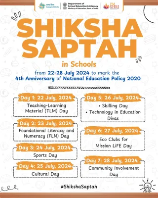 Shiksha Saptah 2024: Celebrating Four Years of NEP 2020