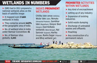 Understanding Uttar Pradesh's Wetlands: Focus on Sonbhadra
