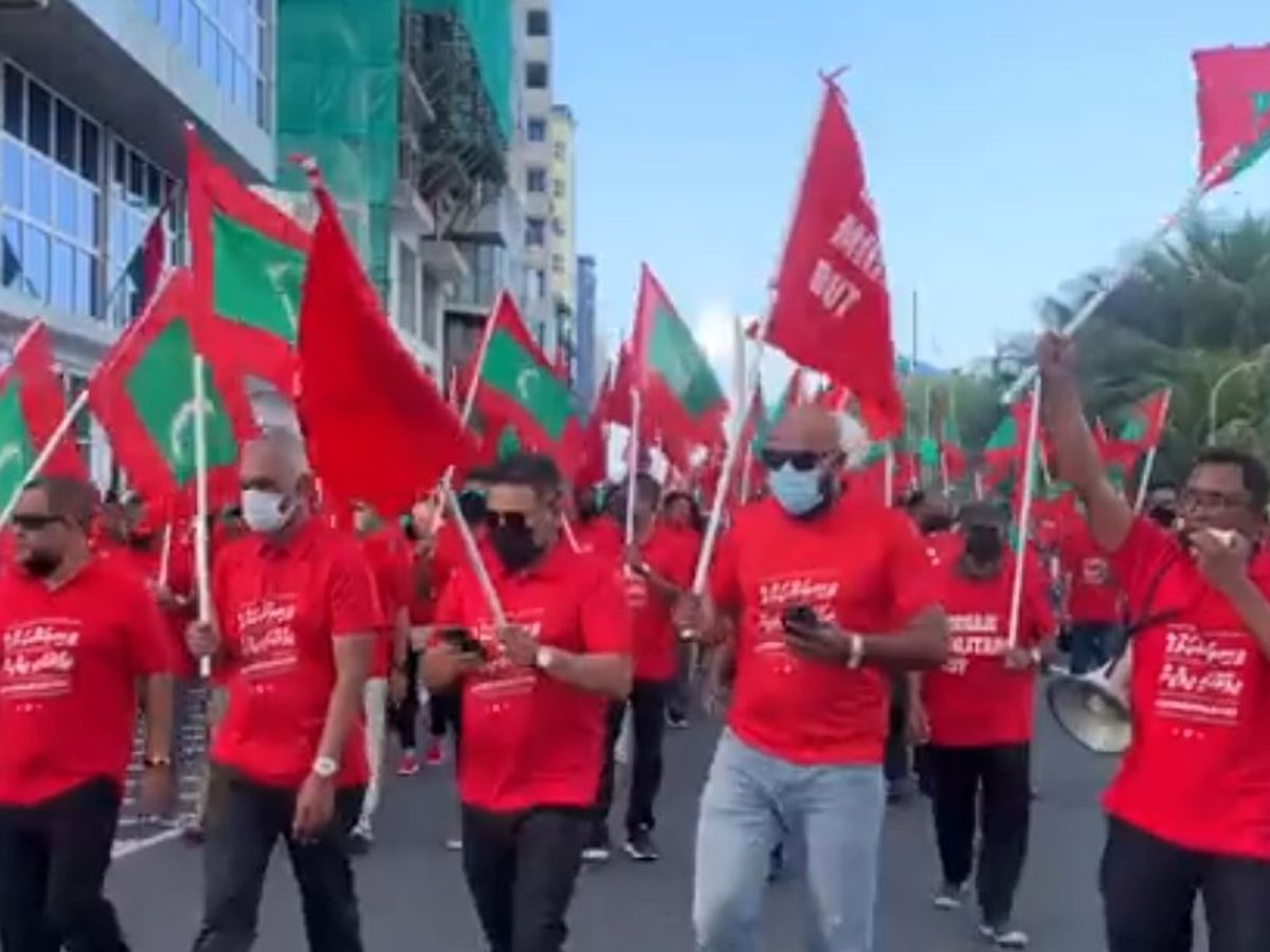 Maldives bans ‘India Out’ campaign