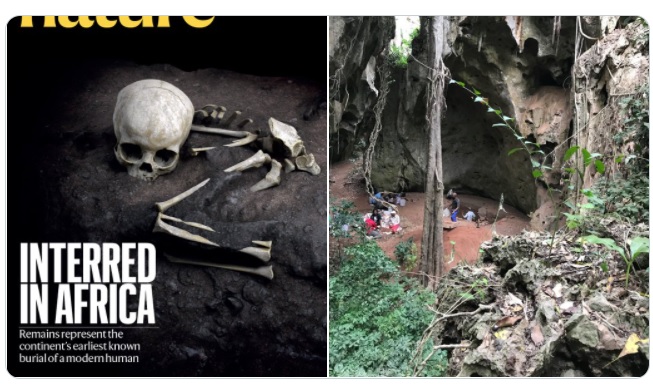 Oldest human burial site discovered