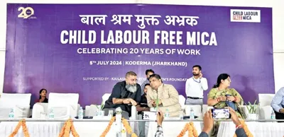 Jharkhand's Mica Mines Declared Child Labour-Free by NCPCR