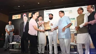 Nagaland Wins Best State in Horticulture at Agriculture Leadership Awards 2024