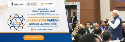 Mission Karmayogi National Program and Karmayogi Saptah 2024