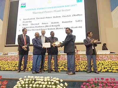 National Awards for Thermal Power Plants in Madhya Pradesh