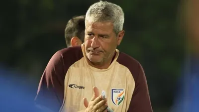 India Climbs to 125th in FIFA Rankings Under New Coach Manolo Marquez
