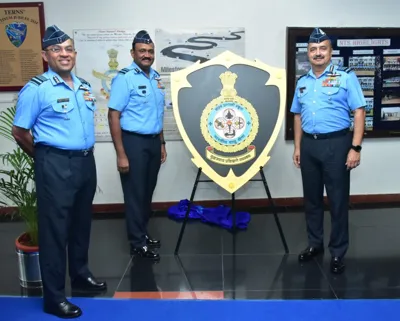 Inauguration of the Weapon Systems School (WSS) by Indian Air Force Chief