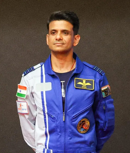 Indian Air Force Group Captain Shubhanshu Shukla Becomes 634th Astronaut to Reach ISS