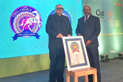 REC Limited Honored with SKOCH ESG Award 2024 for Renewable Energy Financing