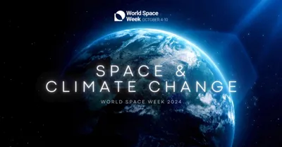 World Space Week 2024: Space & Climate Change