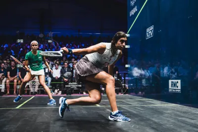 Indian Squash Players Shine at Asian Squash Doubles Championship 2024
