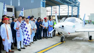 Rajasthan's First Aviation Academy: A Boost to Regional Connectivity and Tourism