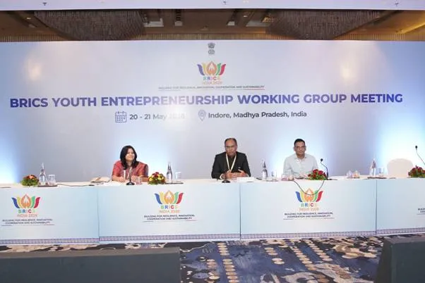 Indore Hosts BRICS Youth Council Entrepreneurship Working Group Meeting