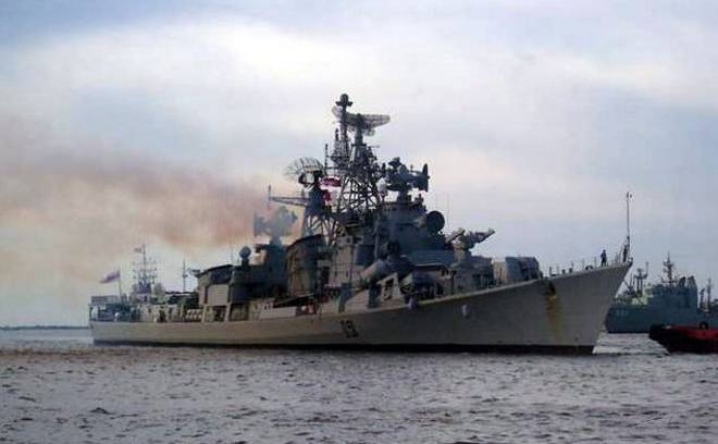 Ins Rajpout INS Rajput Decommissioned