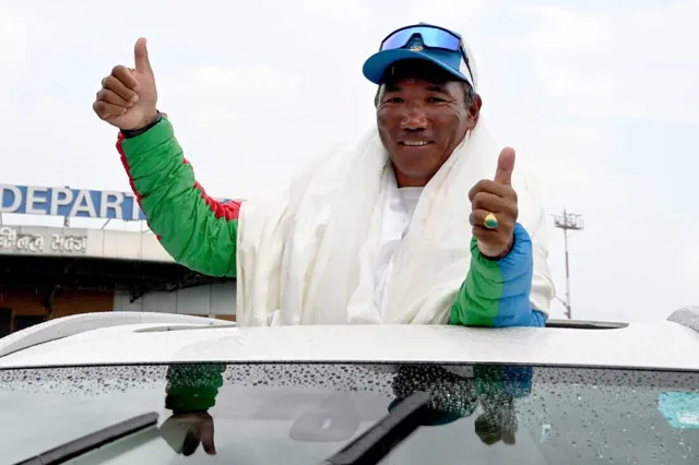 Kami Rita Sherpa Breaks His Own Everest Summit Record