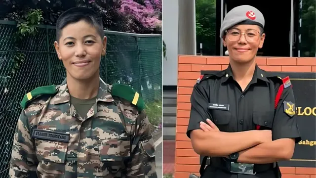 Stanzin Tsangyang Becomes First Woman Officer from Kargil and Zanskar in Indian Army