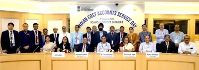 Indian Cost Accounts Service (ICoAS) Foundation Day Celebration and Its Role in Viksit Bharat
