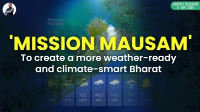 Mission Mausam: Enhancing Weather Forecasting and Atmospheric Research