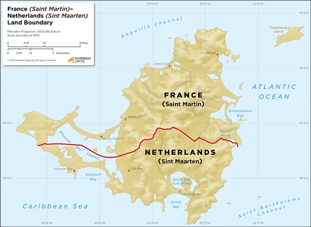 Saint Martin: The Caribbean Island Shared by France and the Netherlands