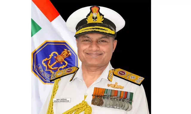 Vice Admiral Krishna Swaminathan Appointed Next Chief of Naval Staff
