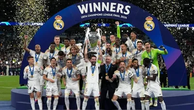 Real Madrid Clinches Record 15th UEFA Champions League Title