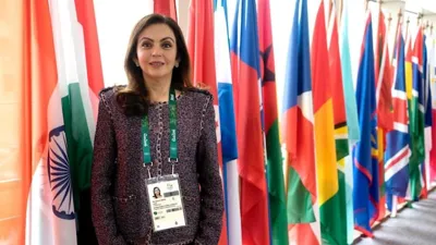 Nita Ambani Re-elected to the International Olympic Committee for Paris 2024