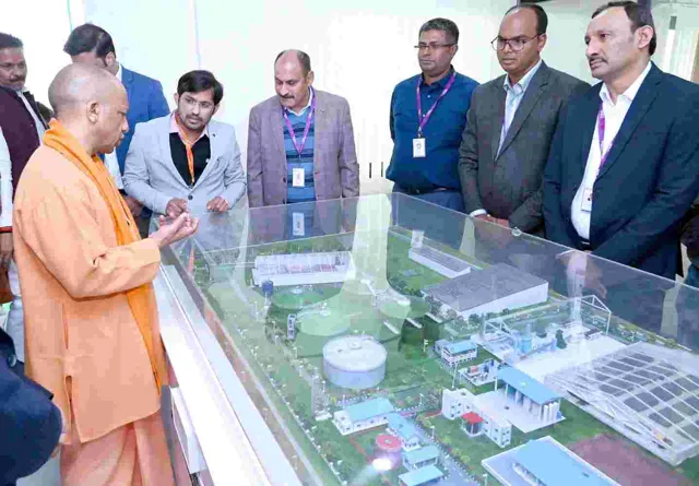 Uttar Pradesh's First Bio-CNG Plant Established in Prayagraj