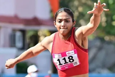 Nayana James Shines with Gold at Taiwan Athletics Open 2024