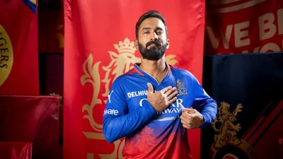 Dinesh Karthik Named Brand Ambassador for SA20 League