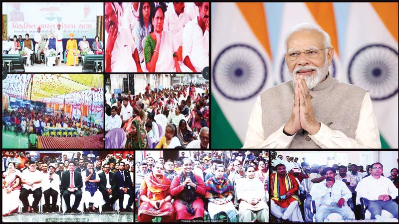 Viksit Bharat Yatra aims to help schemes reach all beneficiaries