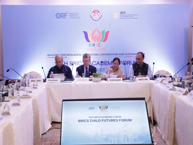 18th BRICS Academic Forum Concludes in Lucknow